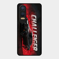 Dodge Challenger Glass Case Cover For Oneplus Nord Ce 4 Lite 5G