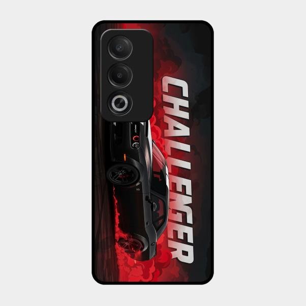 Dodge Challenger Glass Case Cover For Oppo A3 Pro 5G
