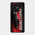 Dodge Challenger Glass Case Cover For Oppo A3X 5G