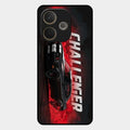 Dodge Challenger Glass Case Cover For Oppo A5 Pro 5G