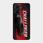 Dodge Challenger Glass Case Cover For Oppo A5X 5G