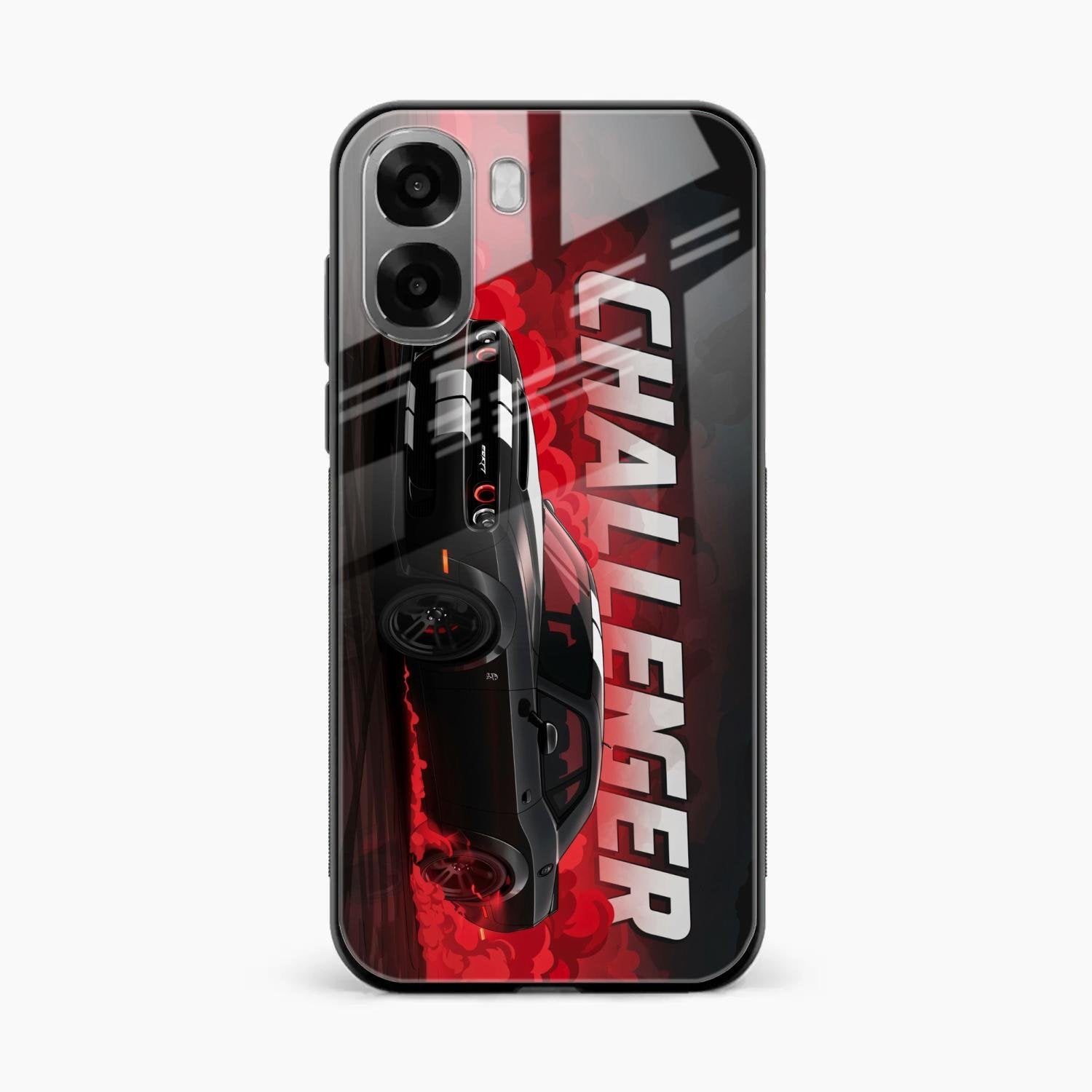 Dodge Challenger Glass Case Cover For Oppo A6X 5G