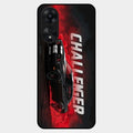 Dodge Challenger Glass Case Cover For Oppo A78 5G
