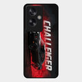 Dodge Challenger Glass Case Cover For Oppo A79 5G