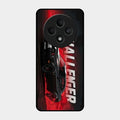 Dodge Challenger Glass Case Cover For Oppo F27 5G