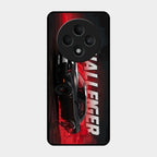 Dodge Challenger Glass Case Cover For Oppo F27 5G