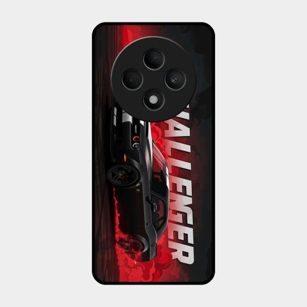 Dodge Challenger Glass Case Cover For Oppo F27 5G