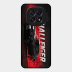 Dodge Challenger Glass Case Cover For Oppo F29 5G