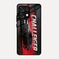 Dodge Challenger Glass Case Cover For Oppo F31 5G