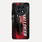 Dodge Challenger Glass Case Cover For Oppo F31 Pro Plus 5G