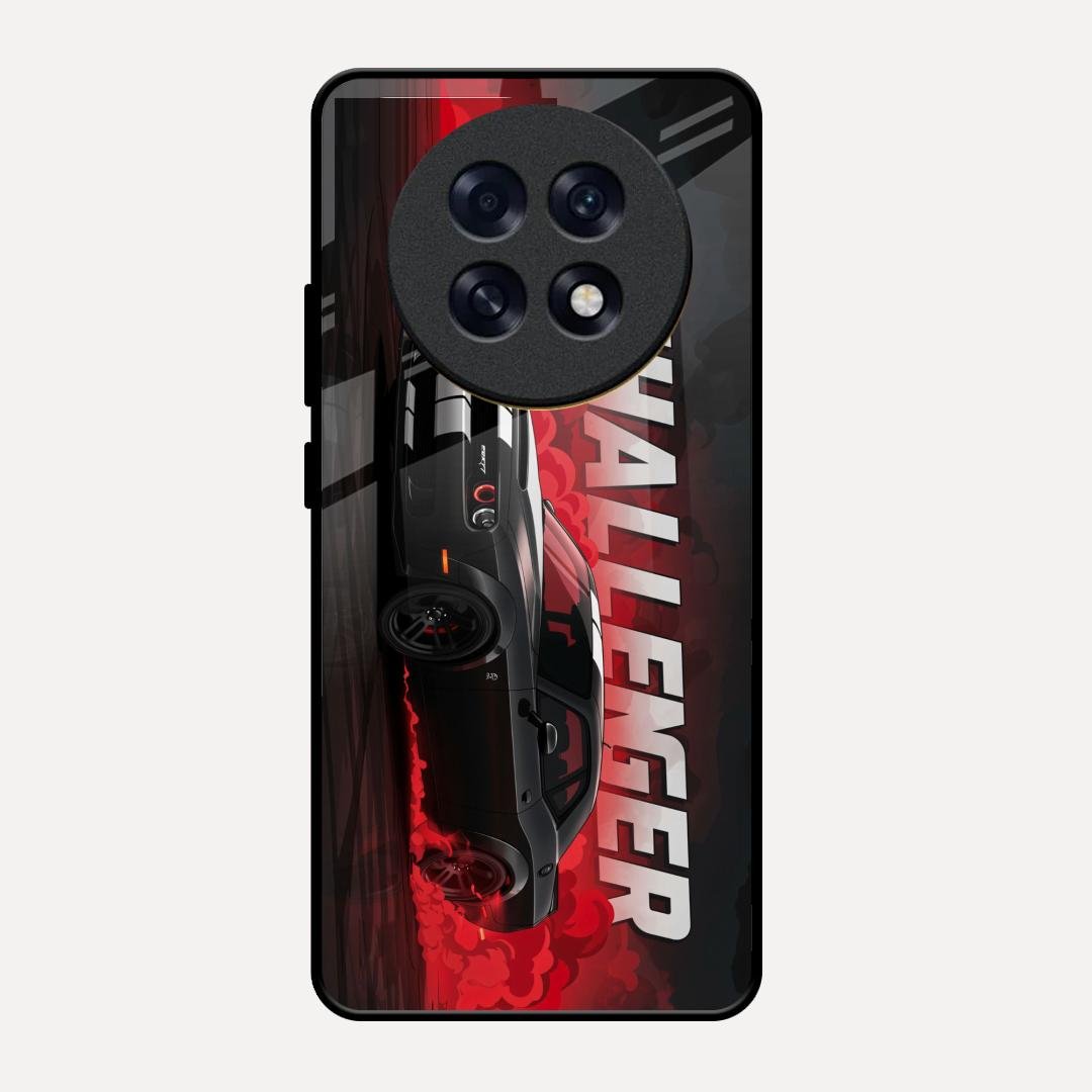 Dodge Challenger Glass Case Cover For Oppo F31 Pro Plus 5G
