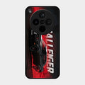 Dodge Challenger Glass Case Cover For Oppo Find X8 5G