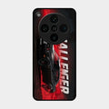 Dodge Challenger Glass Case Cover For Oppo Find X8 Pro 5G
