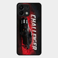 Dodge Challenger Glass Case Cover For Oppo K13 5G