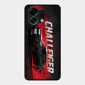 Dodge Challenger Glass Case Cover For Oppo K13 Turbo 5G