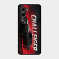 Dodge Challenger Glass Case Cover For Oppo K13X 5G