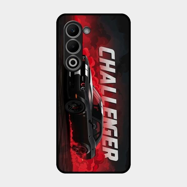 Dodge Challenger Glass Case Cover For Oppo K13X 5G