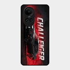Dodge Challenger Glass Case Cover For Oppo Reno 10 5G