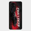 Dodge Challenger Glass Case Cover For Oppo Reno 10 Pro Plus 5G