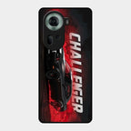Dodge Challenger Glass Case Cover For Oppo Reno 11 5G