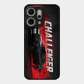 Dodge Challenger Glass Case Cover For Oppo Reno 14 Pro 5G