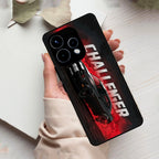 Dodge Challenger Glass Case Cover For Oppo