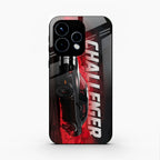 Dodge Challenger Glass Case Cover For Oppo Reno 15 5G