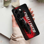 Dodge Challenger Glass Case Cover For Oppo