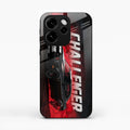 Dodge Challenger Glass Case Cover For Oppo Reno 15C 5G