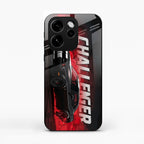 Dodge Challenger Glass Case Cover For Oppo Reno 15C 5G