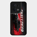 Dodge Challenger Glass Case Cover For Oppo Reno 8 5G