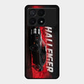 Dodge Challenger Glass Case Cover For Poco X6 Pro 5G