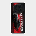 Dodge Challenger Glass Case Cover For Poco X7 5G
