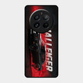 Dodge Challenger Glass Case Cover For Realme 12 Pro 5G