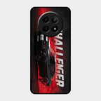 Dodge Challenger Glass Case Cover For Realme 12X 5G