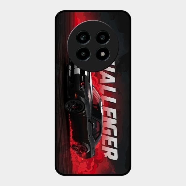 Dodge Challenger Glass Case Cover For Realme 13 Pro Plus 5G
