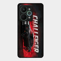 Dodge Challenger Glass Case Cover For Realme 15 Pro 5G
