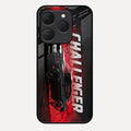 Dodge Challenger Glass Case Cover For Realme 15T 5G