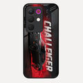 Dodge Challenger Glass Case Cover For Realme 15X 5G