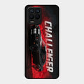 Dodge Challenger Glass Case Cover For Realme 8 Pro