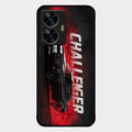 Dodge Challenger Glass Case Cover For Realme C55