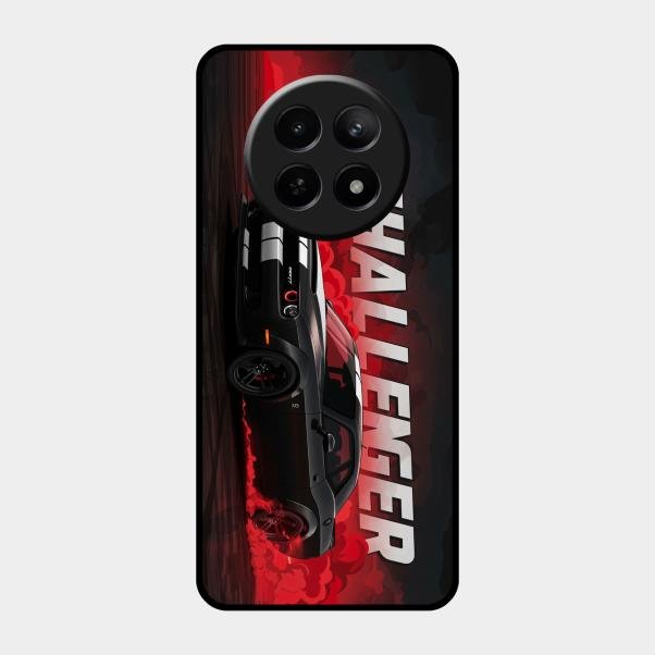 Dodge Challenger Glass Case Cover For Realme C65 5G