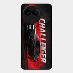 Dodge Challenger Glass Case Cover For Realme C67 5G