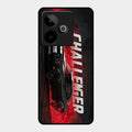 Dodge Challenger Glass Case Cover For Realme Gt 7 5G