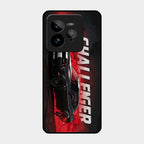 Dodge Challenger Glass Case Cover For Realme Gt 7 Pro