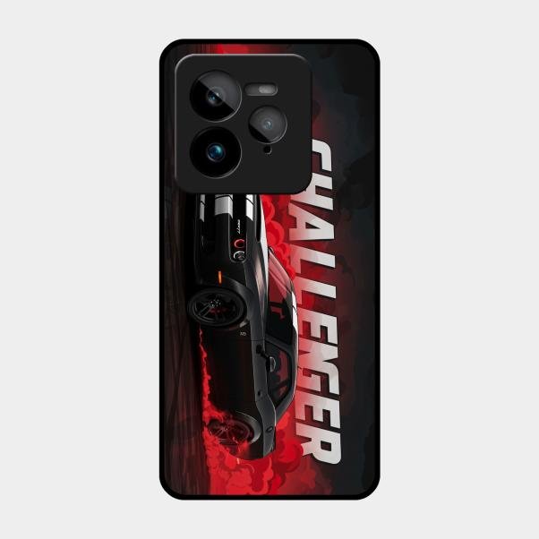Dodge Challenger Glass Case Cover For Realme Gt 7 Pro