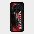 Dodge Challenger Glass Case Cover For Realme Narzo 70 Pro 5G