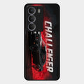 Dodge Challenger Glass Case Cover For Realme P3 Lite 5G