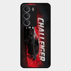 Dodge Challenger Glass Case Cover For Realme P3 Lite 5G
