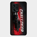 Dodge Challenger Glass Case Cover For Redmi Note 12 Pro Plus 5G